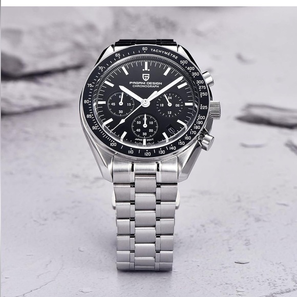 Mens Pagani Design Moonwatch - Picture 4 of 8